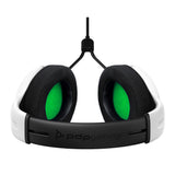 PDP LVL40 Headset Ledningsført Spil Hvid