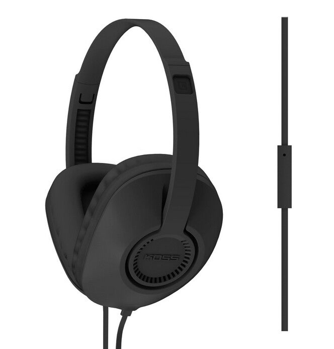 Koss Corp. Europe Headset Ledningsført Opkald/musik Sort