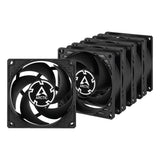 ARCTIC P8 PWM PST Computerkabinet Ventilator 8 cm Sort