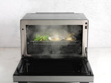 Panasonic Mikrobølgeovn med varmeledning og grill Fritstående 1000W 31liter