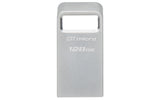 Kingston Technology DataTraveler 128 GB Micro 200MB/s Metal USB 3.2 Gen 1