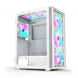 Montech X3 GLASS Midi Tower Hvid