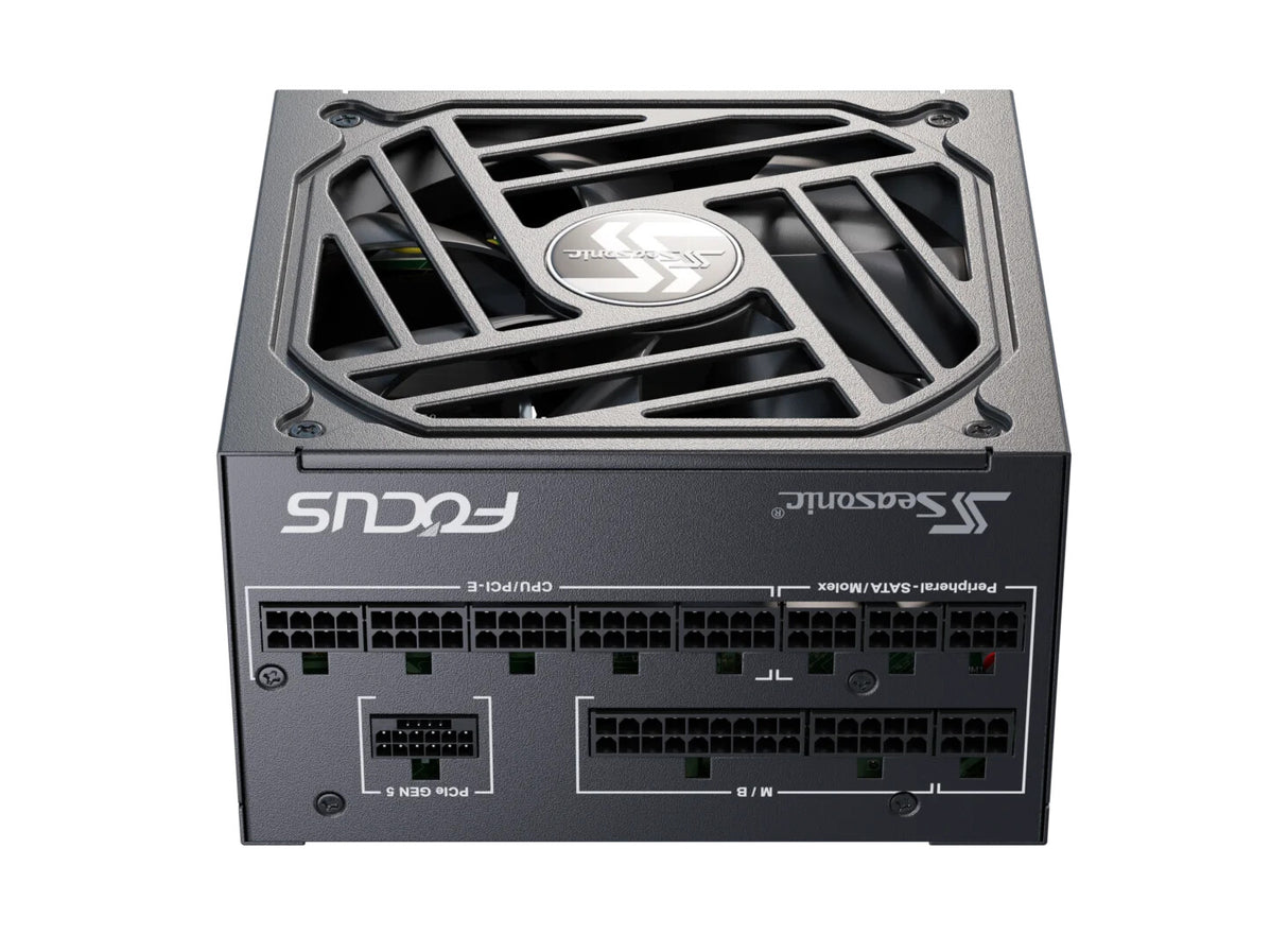 Seasonic Focus GX ATX 3.0 enhed til strømforsyning 1000 W 20+4 pin ATX Sort
