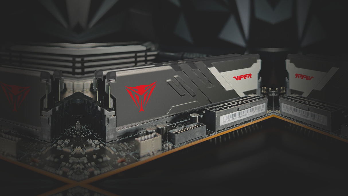 Patriot Memory Viper Venom hukommelsesmodul 32 GB 2 x 16 GB DDR5 6000 MT/s 288-pin DIMM Fejlkorrigerende kode