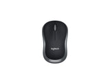 Logitech MK330 tastatur Mus inkluderet Kontor USB QWERTY US International Sort