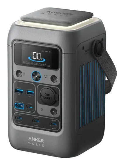 Anker Solix C300 DC Bærbar energistation 7 Lithium jern fosfat (LiFePO4) 90000 mAh 300 W 2,8 kg