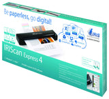 I.R.I.S. IRIScan Express 4 Skanner med papir-tilførsel 1200 x 1200 dpi A4 Sort