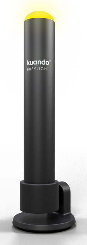 Kuando Busylight UC Alpha - Presence, Ringer & Notification 'optaget' lys indikator til hovedtelefon Headset