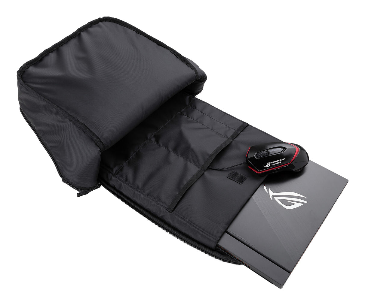 ASUS ROG Ranger BP1501G 43,2 cm (17") Rygsæk Sort, Grå