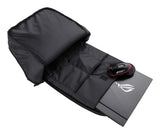 ASUS ROG Backpack BP1501G Holographic Edition 43,2 cm (17") Rygsæk Sort, Grå