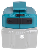 Makita LXT ADP05 Powerbank 2xUSB-A Blå