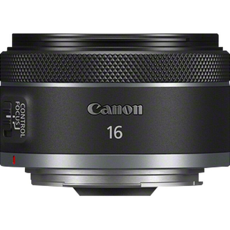 Canon RF 16 mm f2.8 STM MILC Ultra bredlinse Sort