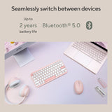 ASUS KW100 KEYBOARD/GN/UI/80 tastatur Universel Bluetooth Grøn