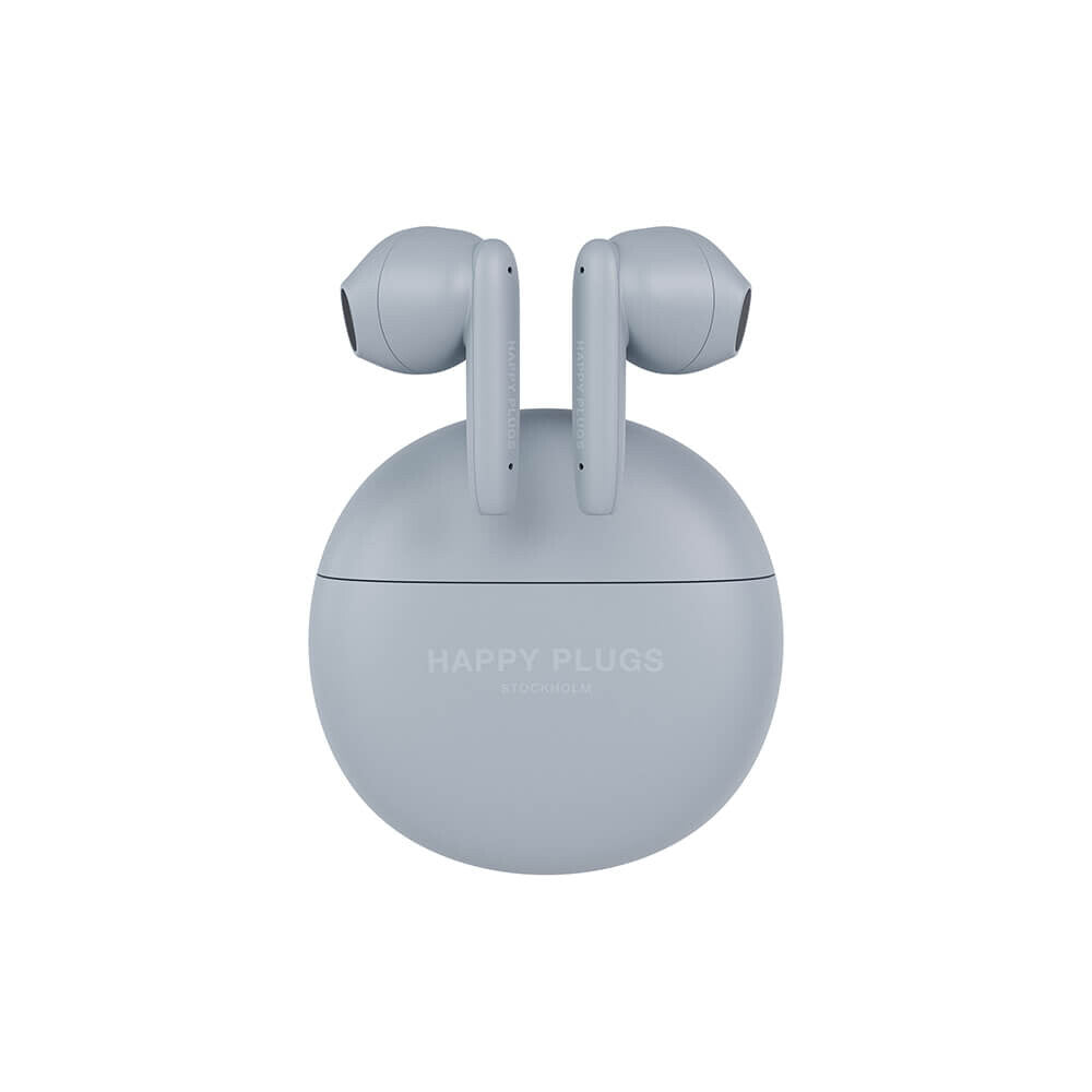 Happy Plugs Høretelefoner Joy Lite In-Ear TWS Blå
