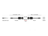 Delock Lyd adapter Sort