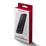 Axagon EEM2-UB2 drevkabinet SSD kabinet Sort M.2
