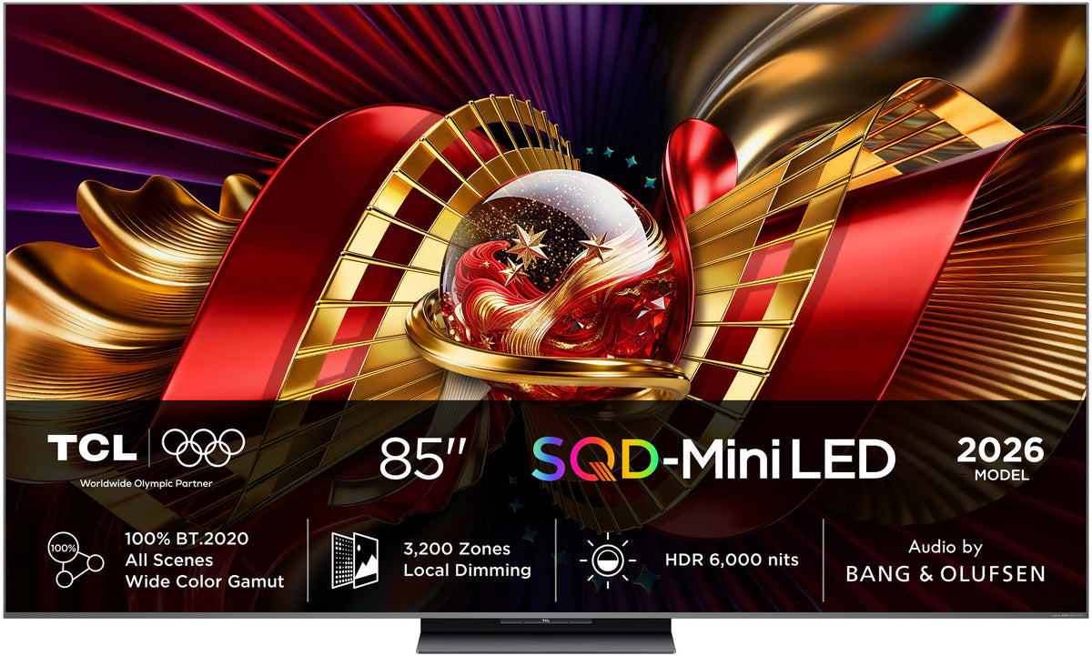 TCL 85C8L SQD-Mini LED Google TV