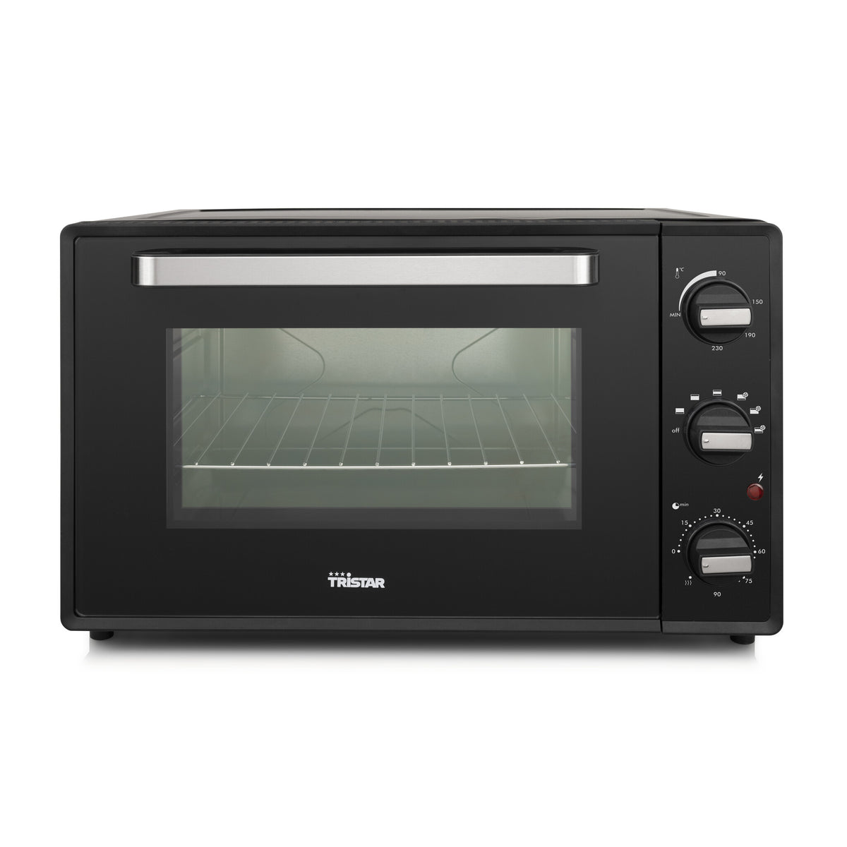 Tristar OV-3635 toaster ovn 48 L 2000 W Sort, Rustfrit stål