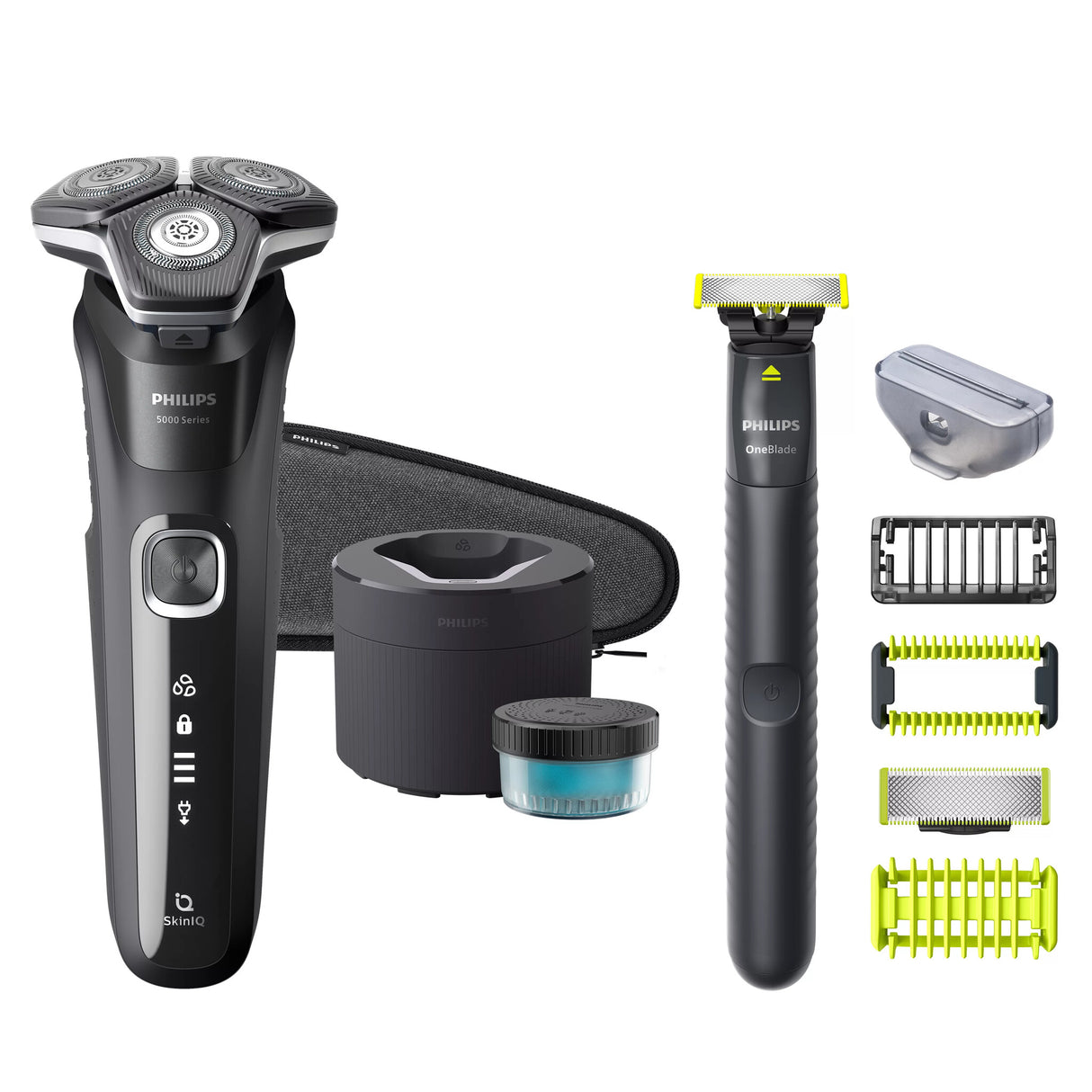 Philips SHAVER Series 5000 S5898/79 Elektrisk Wet & Dry-shaver