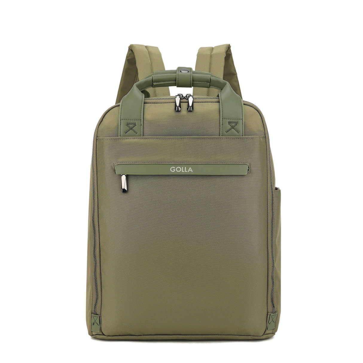 Golla 601675 taske og etui til laptop 40,6 cm (16") Rygsæk Grøn