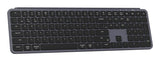 Keychron B6P-K1 tastatur Hjemme/kontor USB + RF Wireless + Bluetooth Grå