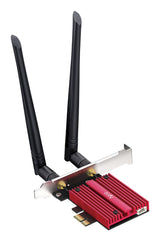 Cudy WE9300 netværkskort Intern WLAN / Bluetooth 5765 Mbit/s
