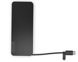 Lenovo 4X11N40212 dockingstation Ledningsført USB 3.2 Gen 1 (3.1 Gen 1) Type-C Sort