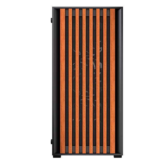 Nordic Gaming Ratatosk Tower ATX Sort Wood