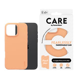 PanzerGlass CARE by ® Fashionable Case Peachy iPhone 16 Pro Max