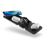 ZENS ZEMAW1A/00 oplader til mobil enhed Universel Sort USB Trådløs opladning Indendørs