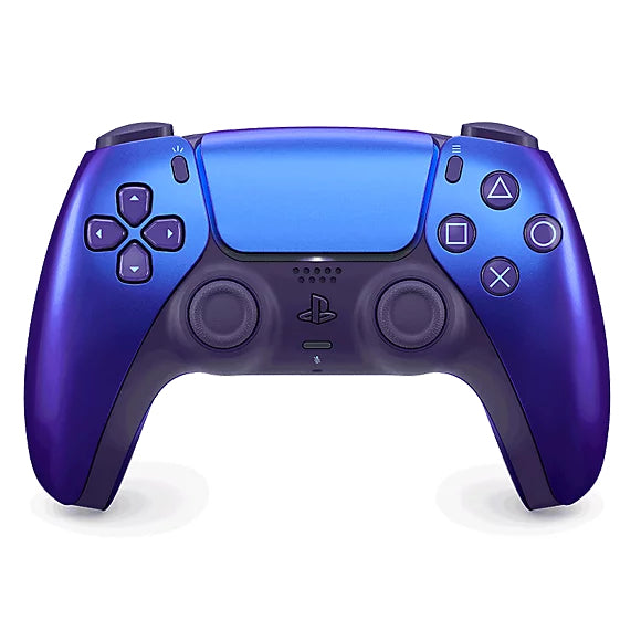 [AI generated title] Sony Wireless Controller Sony Playstation 5 Dualsense Gamepad Chrome Indigo