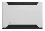 Mikrotik Chateau LTE7 trådløs router Gigabit Ethernet Dual-band (2,4 GHz / 5 GHz) 4G Sort, Hvid