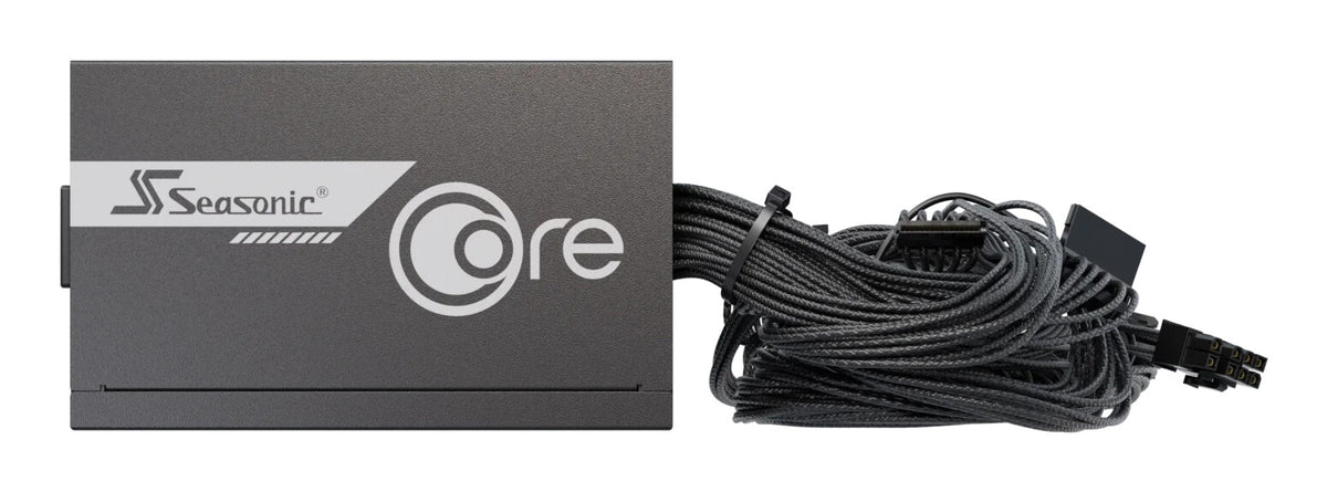 Seasonic CORE GC-750 ATX 3.1 enhed til strømforsyning 750 W 20+4 pin ATX Sort
