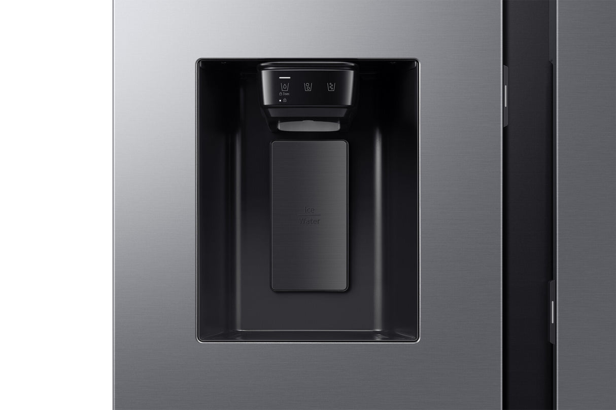 Samsung Series 9 RS90F64EDT side-by-side køle-fryseskab Fritstående 621 L Rustfrit stål