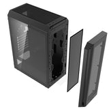 XPG VALOR AIR PLUS Midi Tower Sort