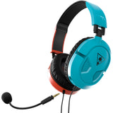 Turtle Beach Recon 50 Headset Ledningsført Spil Blå, Rød