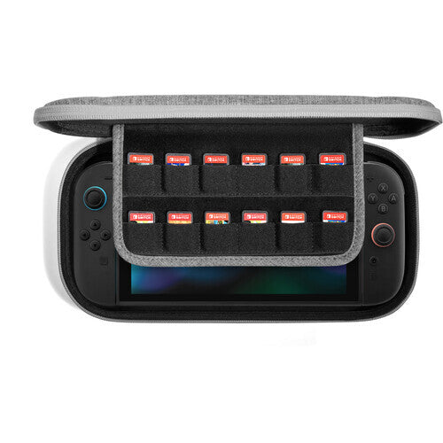 tomtoc FancyCase-G05 Rejsetaske Nintendo Stof Grå