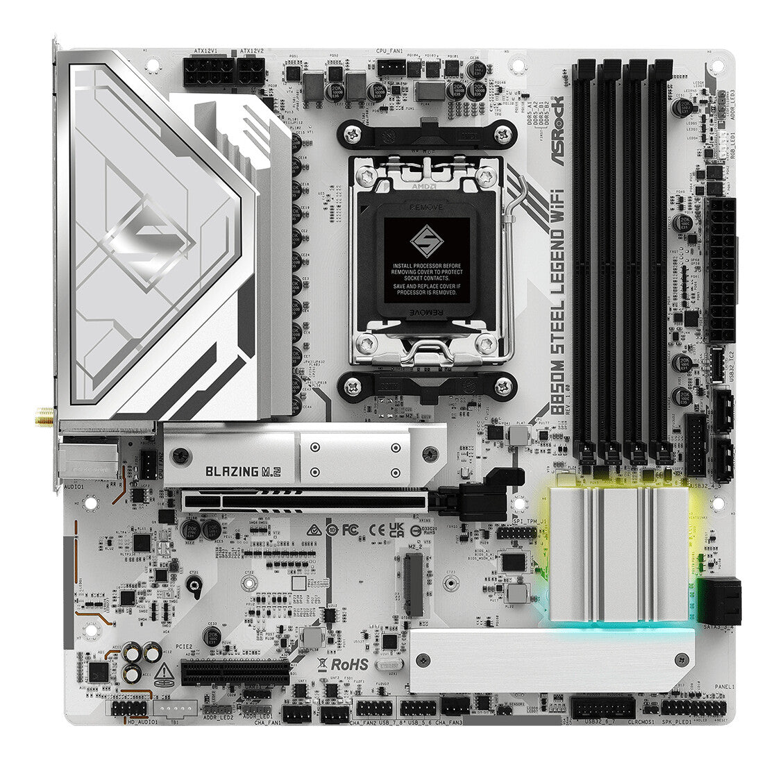 ASRock B850M Steel Legend WiFi mATX AM5