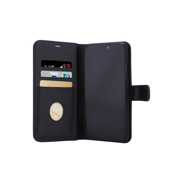 Radicover 587034 mobiltelefon etui 15,5 cm (6.1") Tegnebogsetui Sort