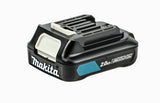 Makita BL1021B - 12V Batteri Litiumion 2Ah