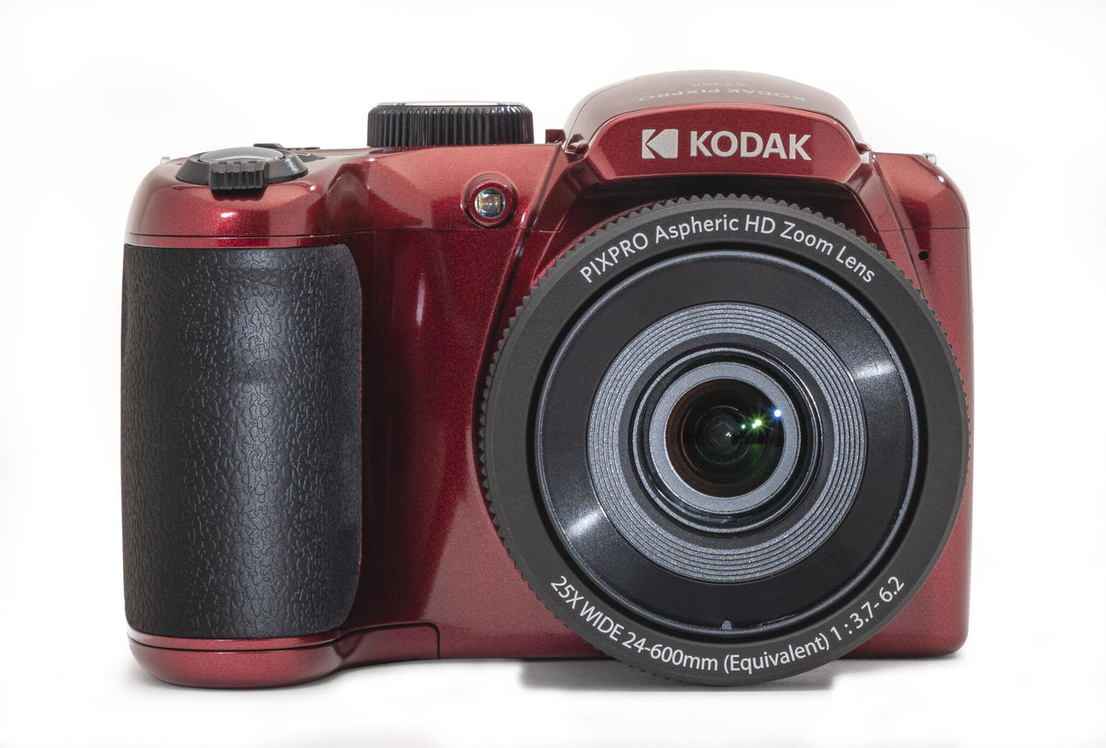 Kodak PIXPRO AZ255 1/2.3" Kompakt kamera 16,35 MP BSI CMOS 4608 x 3456 pixel Rød