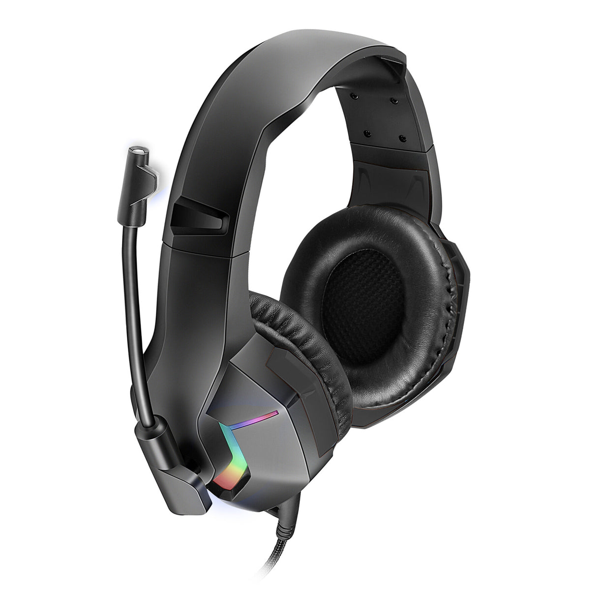 Varr VH8050 hovedtelefoner/headset Ledningsført Spil Sort