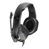 Varr VH8050 hovedtelefoner/headset Ledningsført Spil Sort