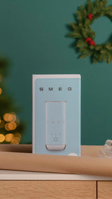 Smeg MFF02WHEU mini mælkeskummer hvid