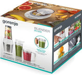 Gorenje BN1000E 0,75 L Bordplade blender 1000 W Hvid