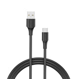Vention CTHBG USB-kabel USB 2.0 1,5 m USB A USB C 0,48 Gbit/sek. Sort