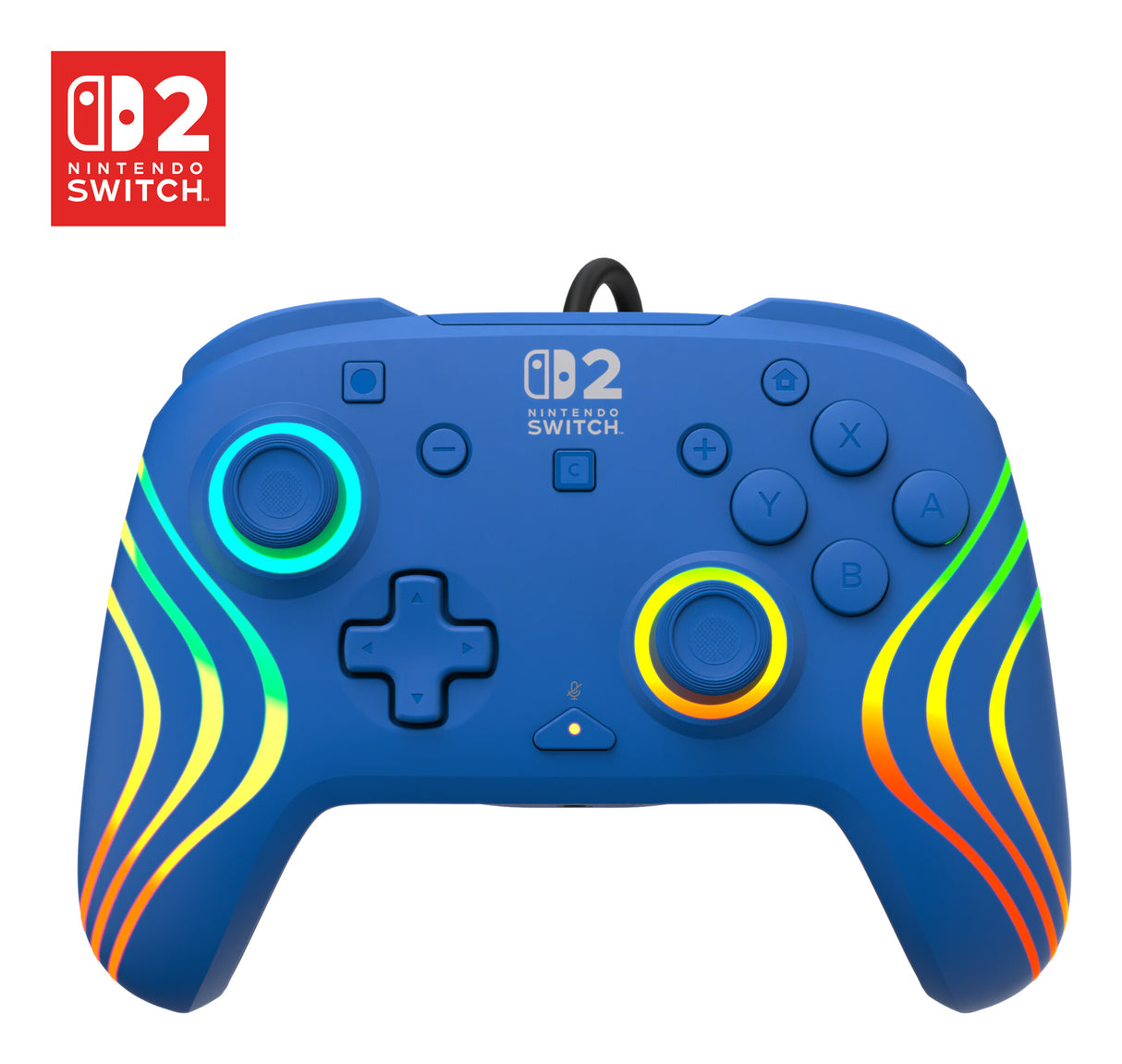 Turtle Beach TBC-8006-25 spil-controller Blå USB Gamepad Nintendo Switch, Nintendo Switch 2, Nintendo Switch OLED