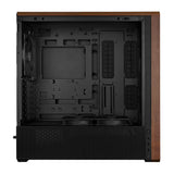 Lian Li Lancool LAN217X computeretui Midi Tower Sort, Træ