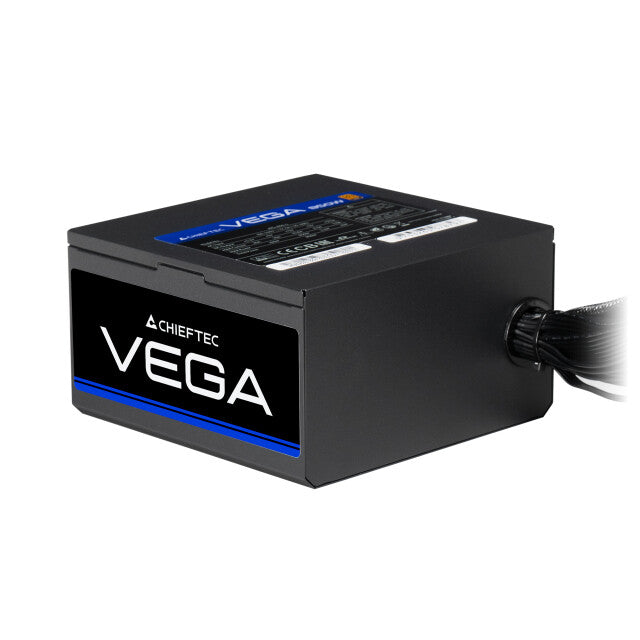 Chieftec Vega 750W Series PPG-750-S enhed til strømforsyning 20+4 pin ATX ATX Sort