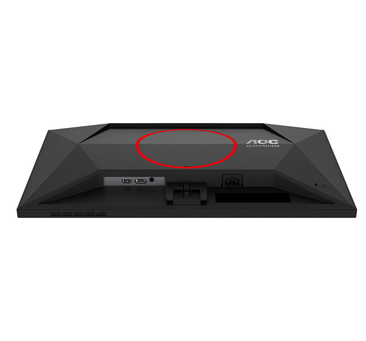 AOC G4 Q24G4RE computerskærm 60,5 cm (23.8") 2560 x 1440 pixel Quad HD LED Sort, Rød